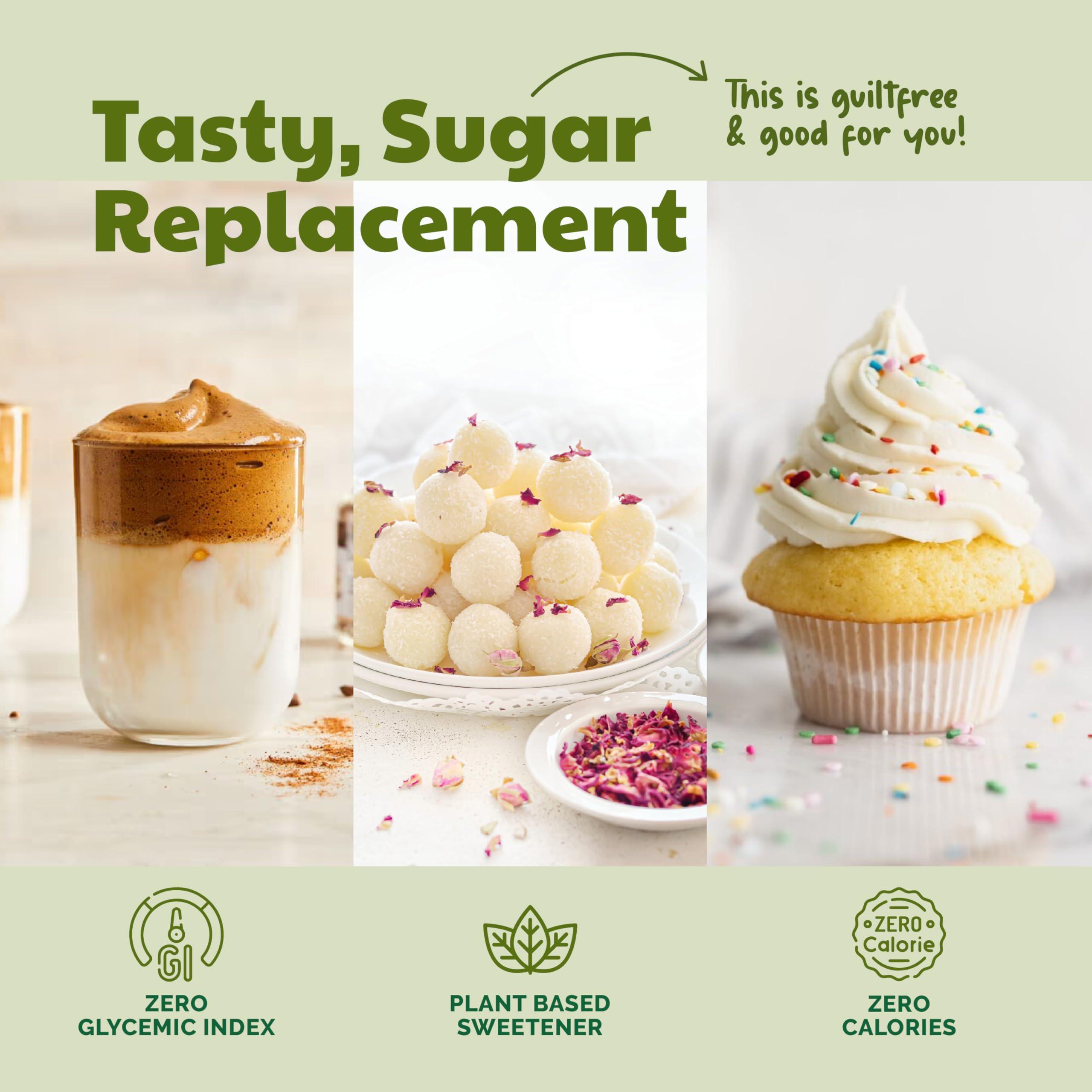 Sweetmate Sweetmate Pure Stevia Drops (20ml x pack 10) 400 Drop/Pack - Zero Calorie, Diabetic Friendly, Sugar Free - Plant Based Natural Stevia Sweetener Liquid - Sugar Substitute