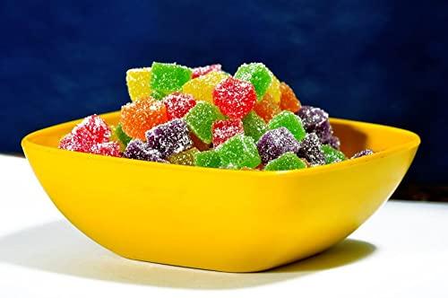 Originals Originals™ Mixed Fruit Jelly Cubes | Sugar Coated | Colorful/Mixed | Super Tasty Fresh Candy | 1 Kg