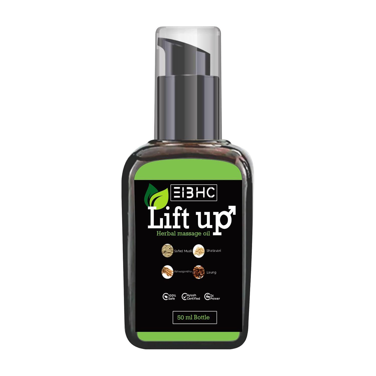 EIBHC EIBHC Xtra Power 100% Ayurveda Massage oil With Malakangani,Lavanga,Dalchini,Jayaphal,Vinola,Bala,Kesar,Aswagandha (30 ml) (30 ml)