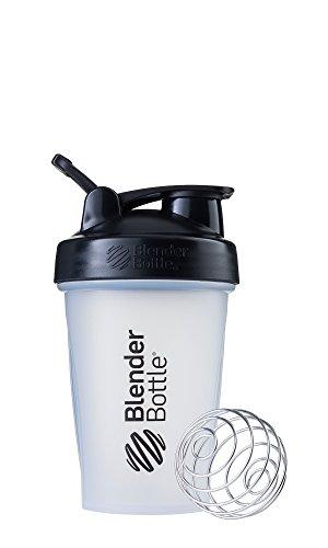 Blender Bottle Blender Bottle Classic Loop Top Shaker Bottle (Clear/Black Loop) - 20 Oz