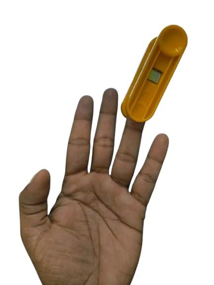 Acupunctoreum Acupunctoreum acupressure Point Clip, Acuplus Clip to Lower Blood Sugar, Tiger Mouth Thumb Tiger Acupoint Massage Magnetic Clip Thumb Exerciser (Pack of 4)