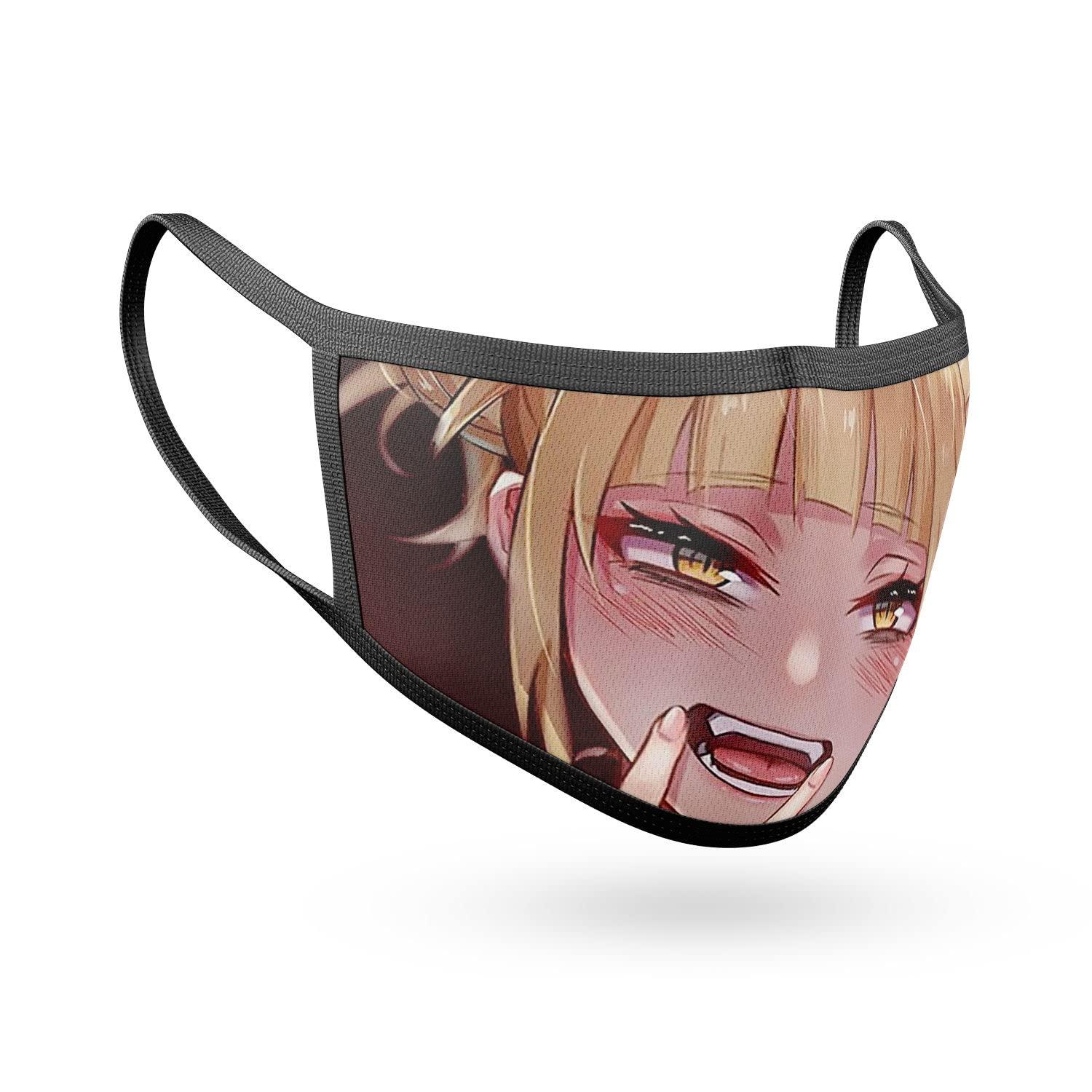 The Midle Skool The Midle Skool Himiko Toga mha Mask 2 Ply Soft Cloth Face Mask