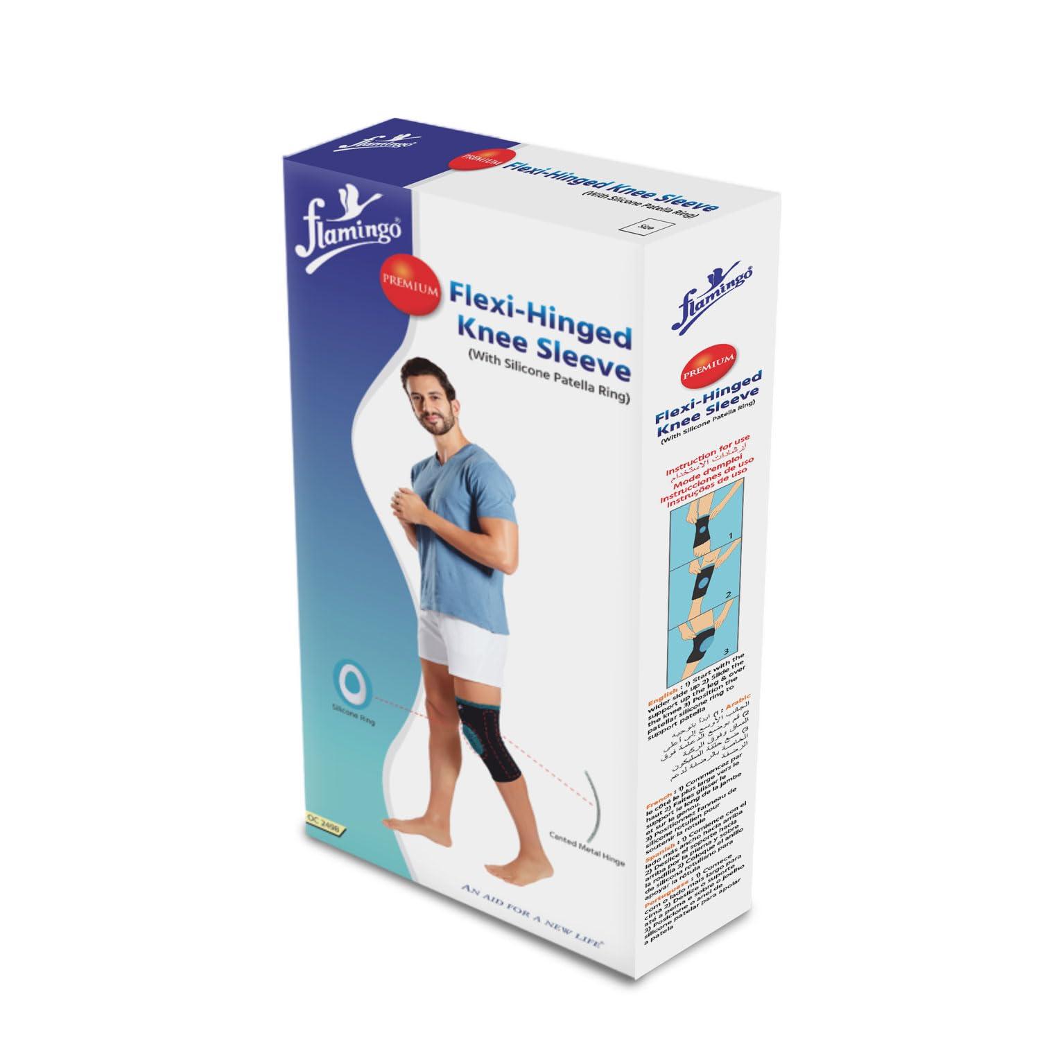 Flamingo Flamingo Osteo-Arthritis Knee Support (Neoprene),Blue,M