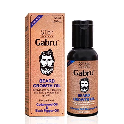 ST.bir ST.bir Gabru Beard Oil Cedarwood and Blackpepper
