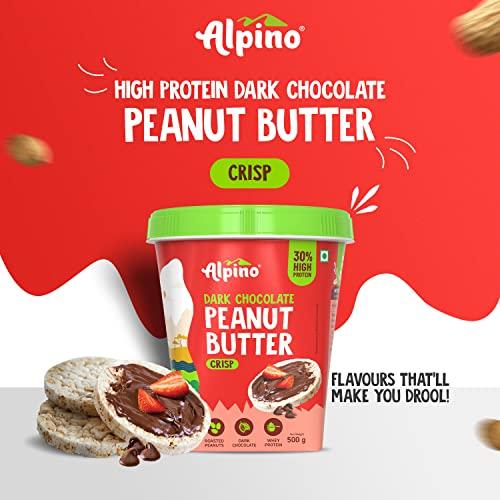 Alpino ALPINO High Protein Natural and Dark Chocolate Peanut Butter Combo
