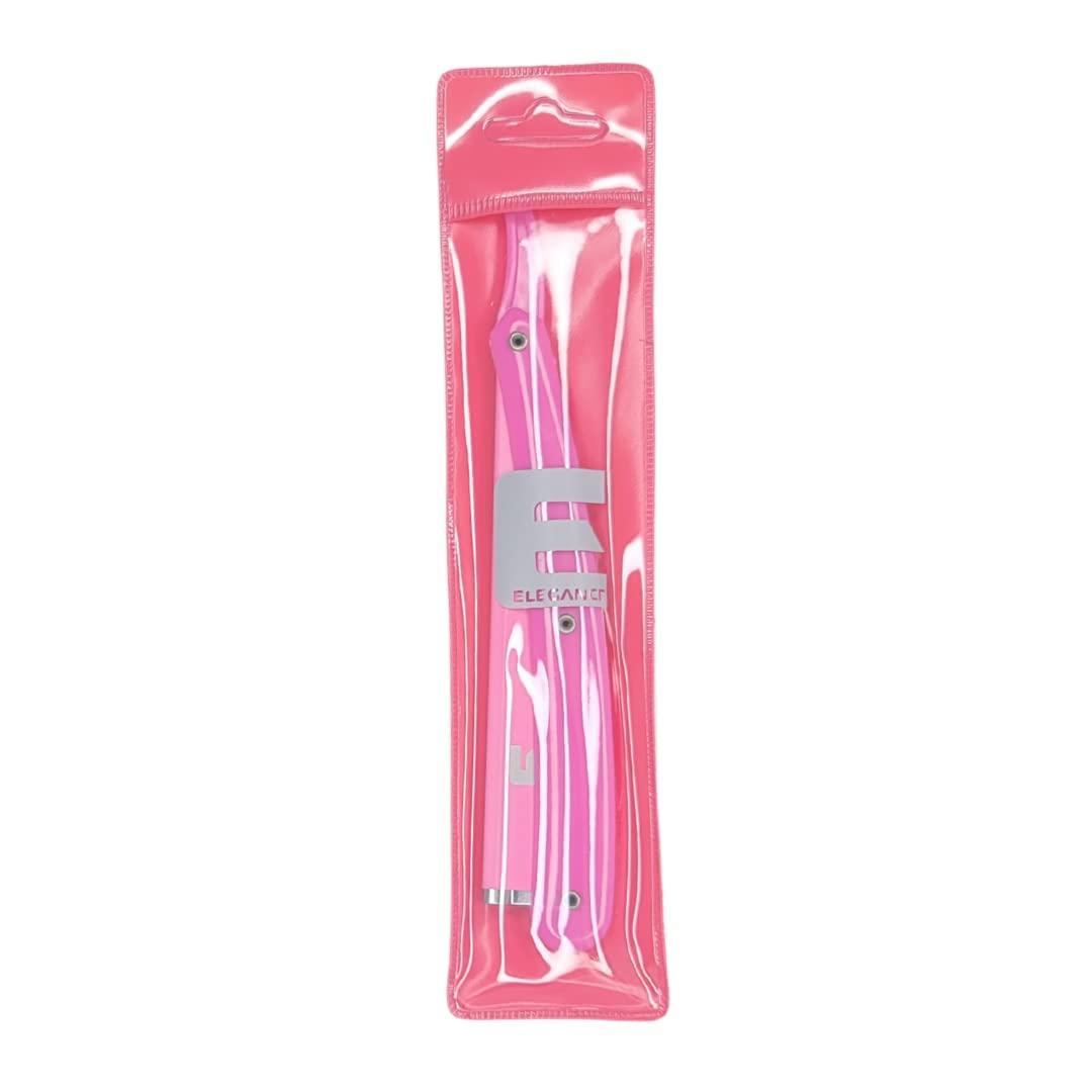 Elegance Elegance Original Straight Razor Holder (Pink)