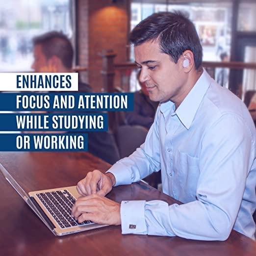 Generic James BioEars 3 Pair Soft Silicone Ear Plugs for sleep study Loud noise Meditation Sound Reducing swim water proof Ear Plugs Carry Case with Active Aloe (White)