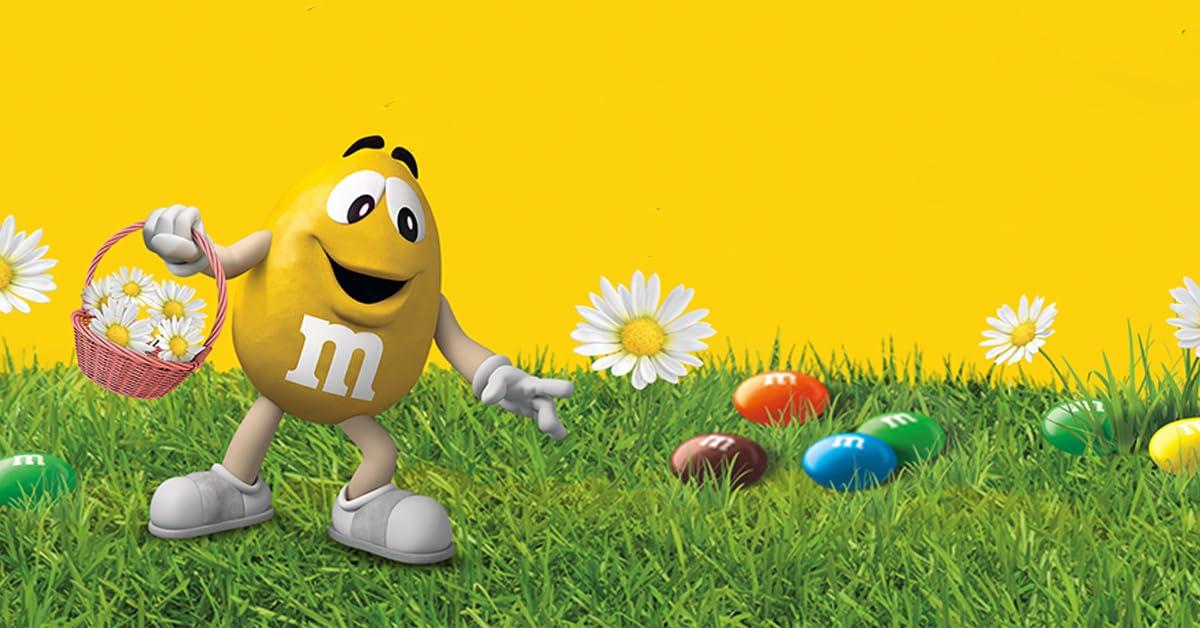 Mars MARS M&M's Peanut Single, 45 g - Pack of 24