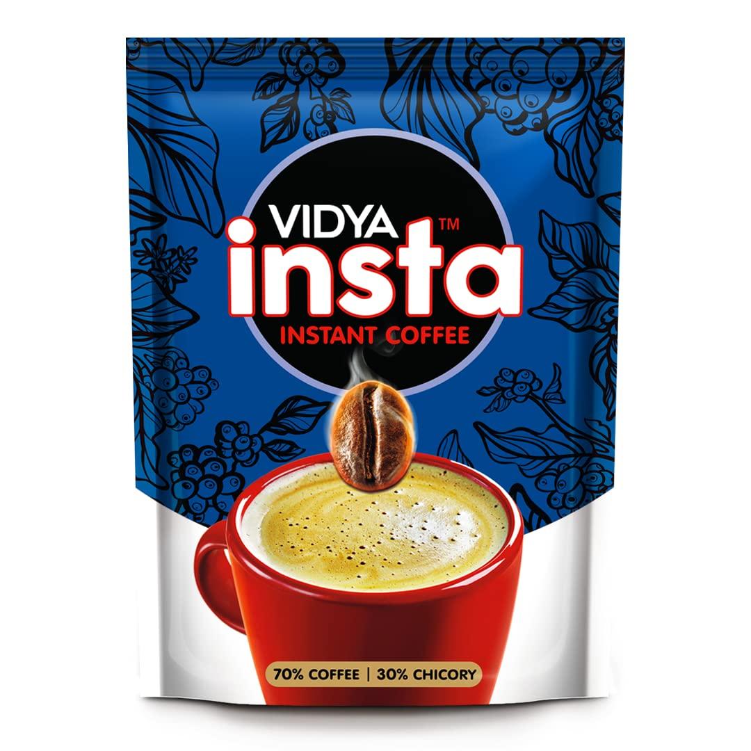 Vidya Vidya Coffee Organic Vidya Insta (200G_Blue With Red)