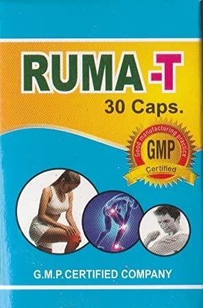 AYURVED ZONE Ruma T Capsule (PACK OF 5) Original
