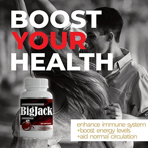 Health-Care Big Jack 60 Capsule Optimizes Male Performance Assists Muscle Growth