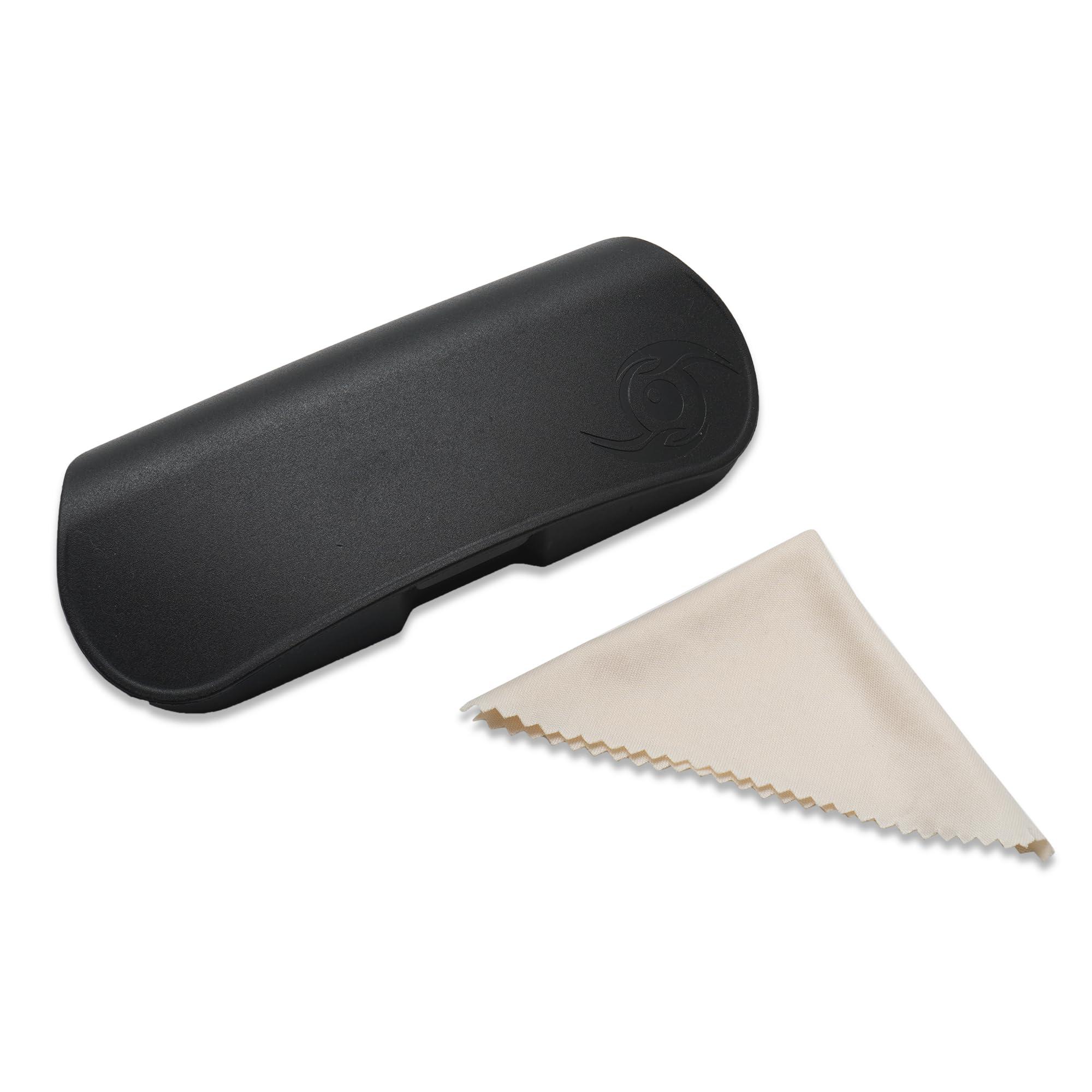 JOY COLOURS JOY COLOURS Half Rim Reading Glasses For Men And Women Power +1.00 +1.25 +1.50 +1.75 +2.00 +2.25 +2.50 +2.75 +3.00 With Smart Carry Box (+ 1.75, Golden)