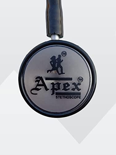 Apex Digital Apex Digital Revival Lub-Dub Adult Stethoscope (Black)