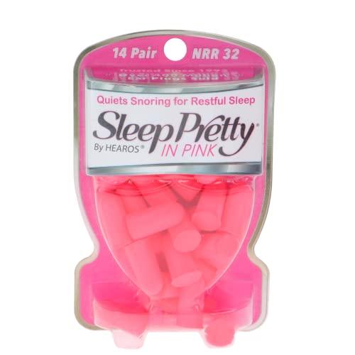 HEAROS Sleep Pretty in Pink Earplugs