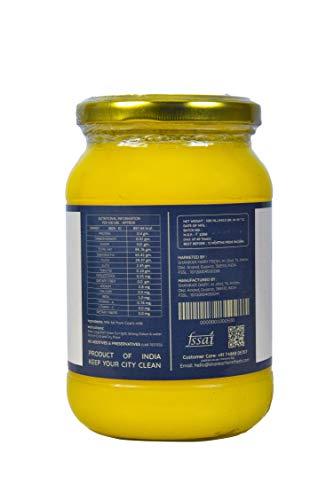 GHRITA 100% Desi Cow Ghee (A2 Ghee) - Ghrita by Shankar Farm Fresh - 500ml