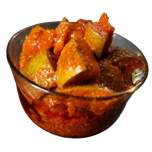 ANUVAN FEEL THE UTSAV Chhagan Magan Mango Pickle | AAM ka Achar | Tasty and Authentic Rajasthani Pickle 400g