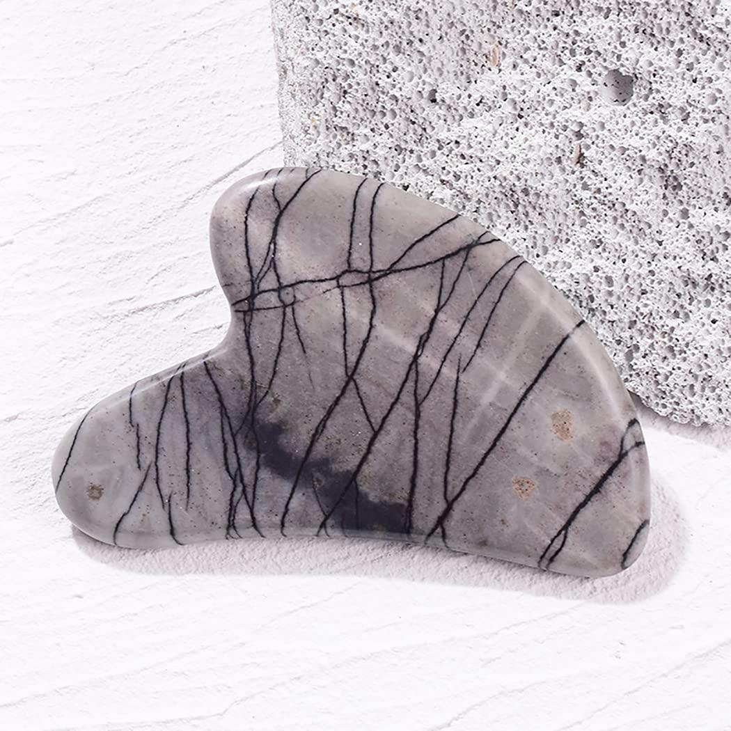 Dorakitten Dorakitten Gua Sha Facial Tool Crystal Lightweight Heart Shape Small Professional Scraping Massage Tool Women Girls Natural Small Mini Creative