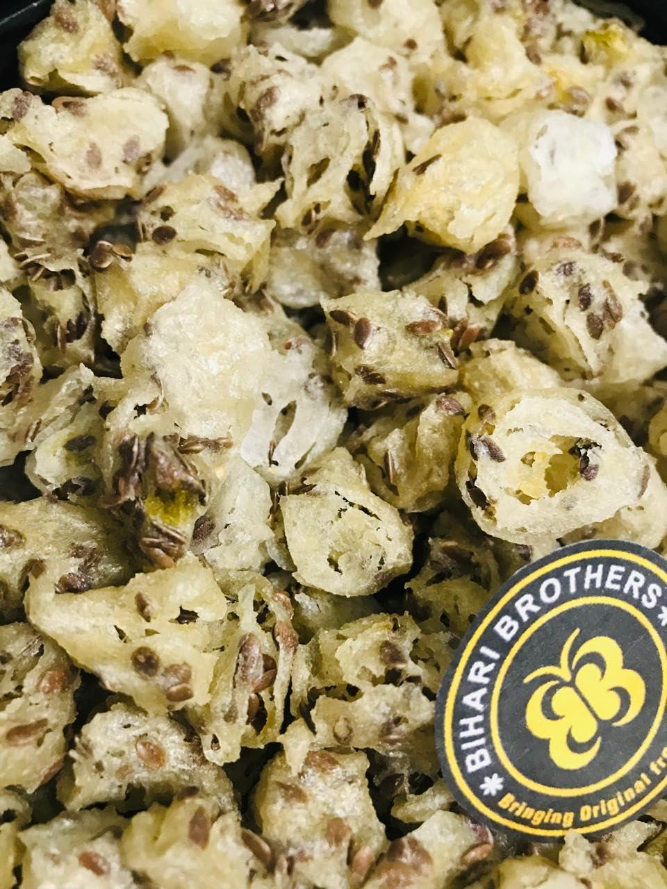 Bihari Brothers Chawal Tilori with Flaxseed 250gms - Home Made Village Love - Motisaw Since 1981