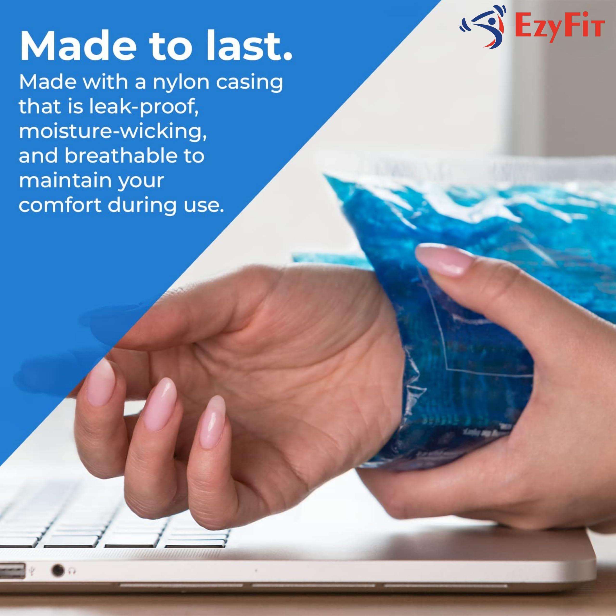 EZYFIT EZYFIT Reusable Hot & Cold Soft and Flexible Gel Pack for Pain Relieving