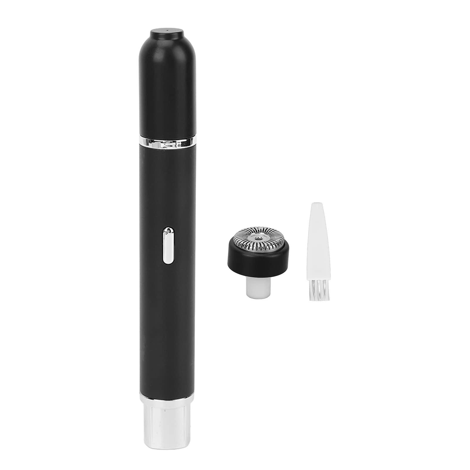 BUCS Nose Hair Trimming Machine, Nose Trimmer Electric USB Low Noise for Men for Home (Black)