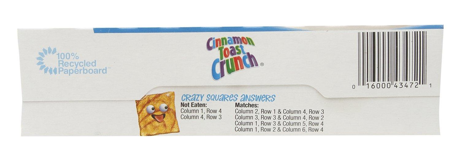 General Mills General Mills Cinnamon Toast Crunch - 345g Carton