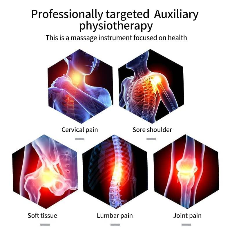 R A Products R A Products Healtho Teracare Therapy Machine Tera Health Hearts Healing Therapy Electronic Physiotherapy Acupressure Acupuncture All In One Pain Relief Device New Technology 3 In 1 (Re