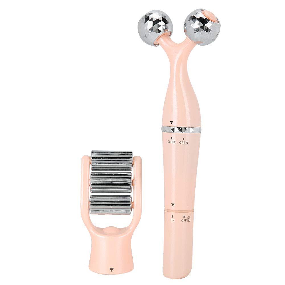 Jingyig Face Beauty Roller Face Massage Roller, V Face Massager, Lifting for Face Tightening Eye