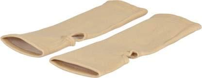 SHOP & SHOPPEE SHOP & SHOPPEE Stretchable Ankle Control Support Brace for Sprained Injury Anklet Ankle Support (Compression, Support, Pain Relief) (Beige) (L)