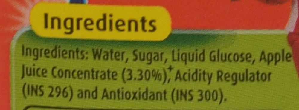 Real Real Juice - Apple Nectar, 1L Pack