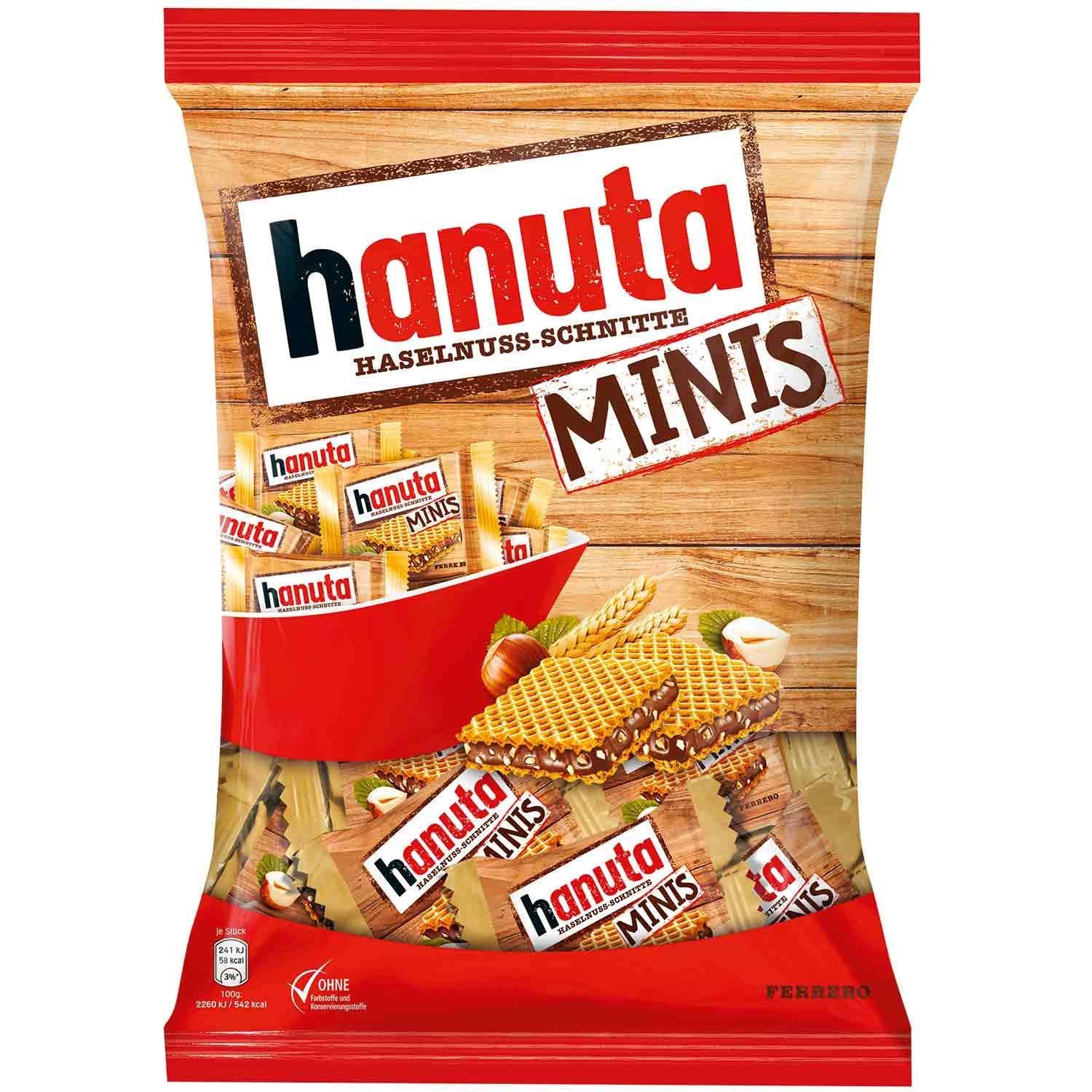 Ferrero Ferrero Hanuta Minis Pouch, 200 Gram - Hazelnut