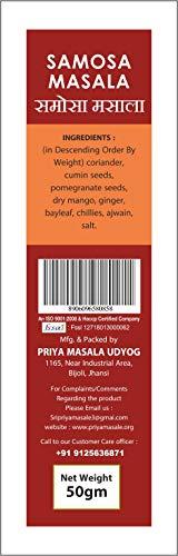 SRI PRIYA MASALE Sri Priya Samosa Masala 50 gm Box(Pack of 20 Piece)