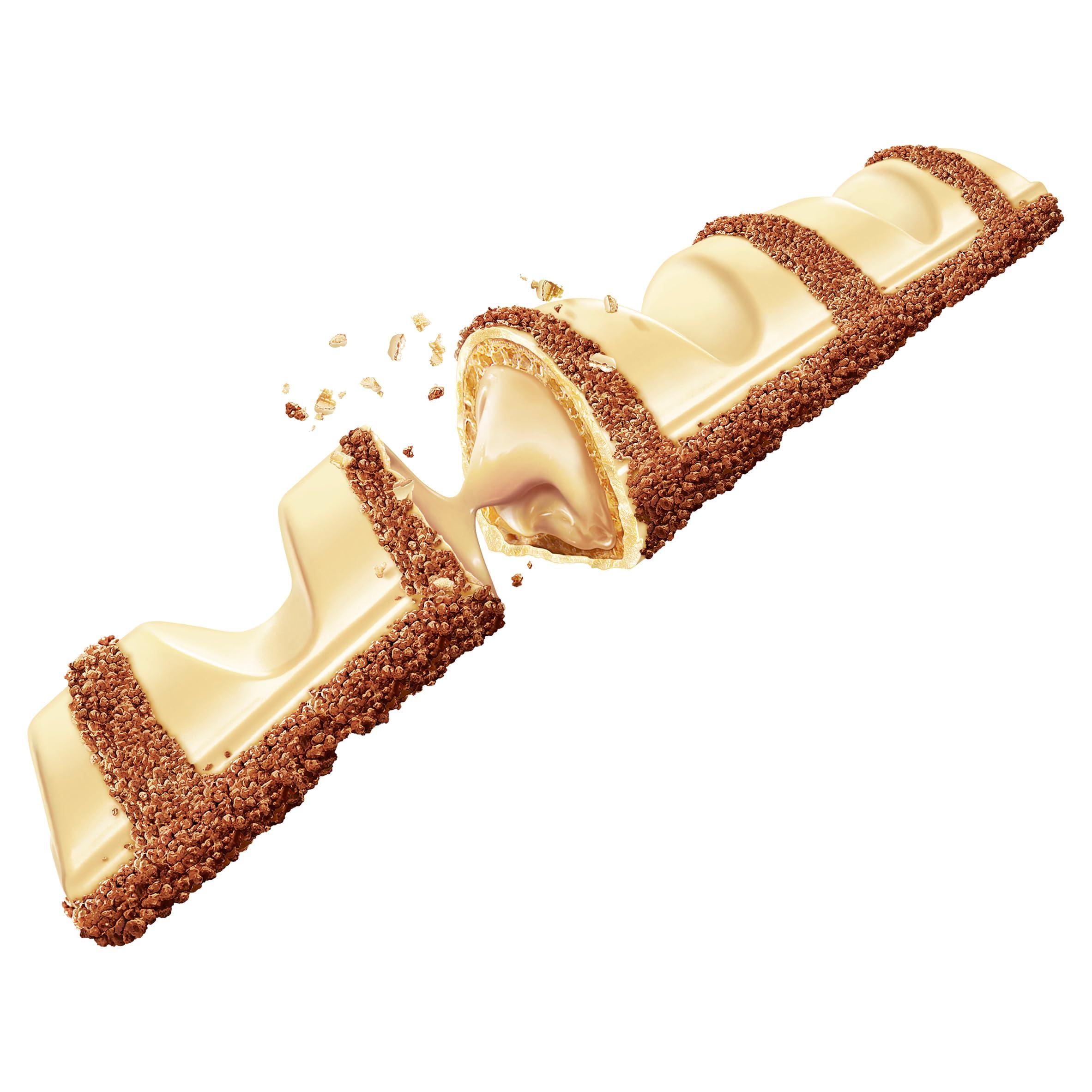 Kinder Bueno Kinder Bueno White Chocolate with Hazelnut (Pack of 3)*39g