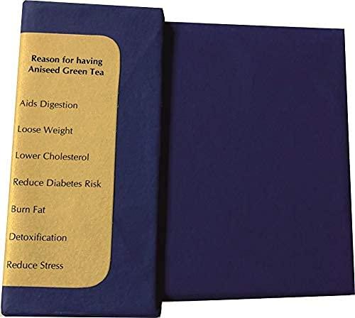 Blue Nectar Blue Nectar Amritanadi Assam Loose Green Tea Leaves (50 Gm + 15 Gm Free|30-33 Cups) (Digestive Aniseed) - 65 Gram