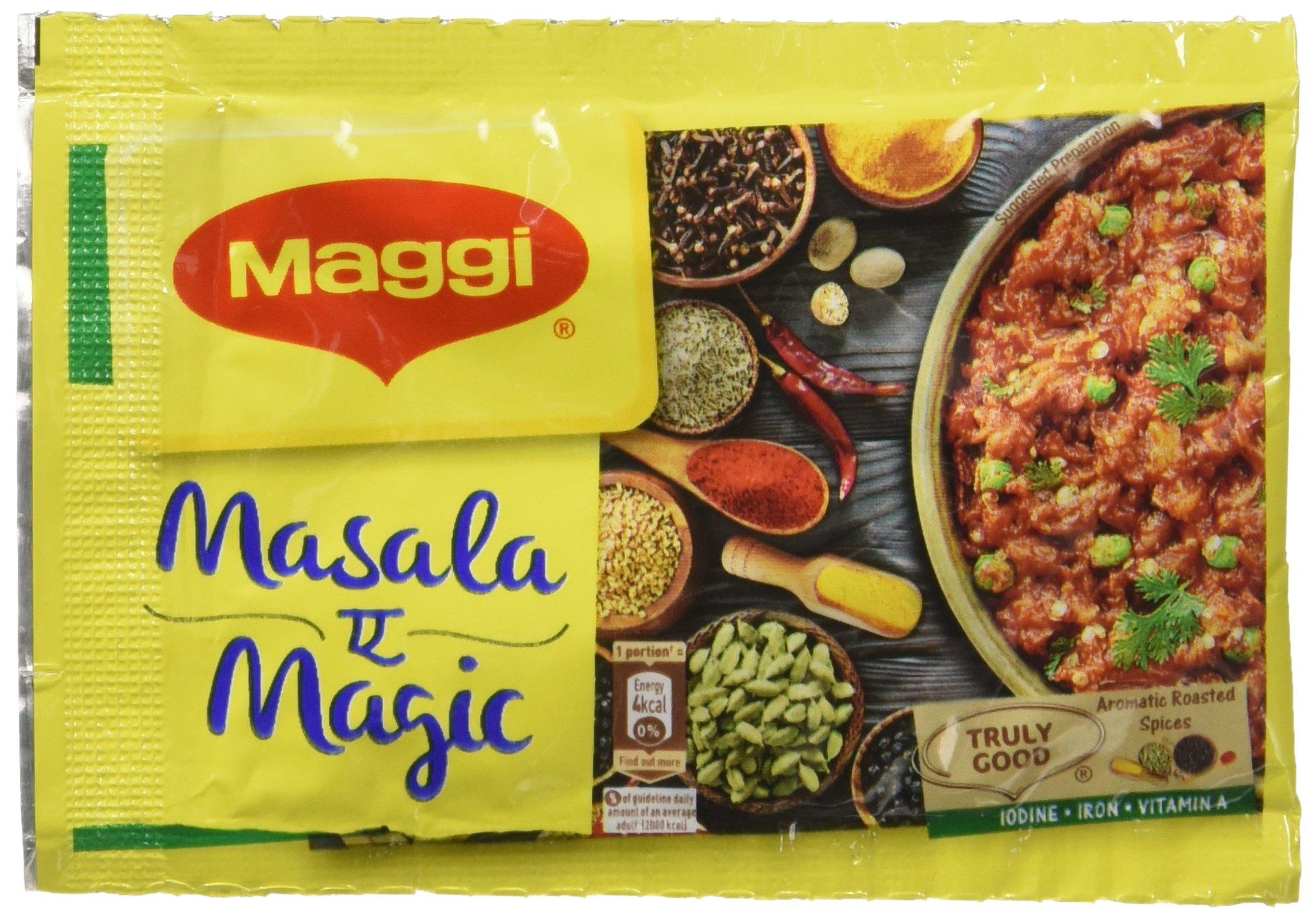Maggi Maggi Masala Ae Magic, 6.5g (Pack of 48)