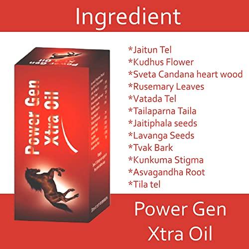 EIBHC EIBHC Xtra Power 100% Ayurveda Massage oil With Malakangani,Lavanga,Dalchini,Jayaphal,Vinola,Bala,Kesar,Aswagandha (30 ml) (30 ml)
