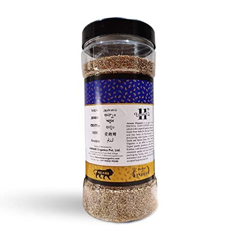 ANNAM ANNAM Natural Premium Carom Seeds | Ajwain |omam | Whole Ajwain Seeds | Ajmo - 400gm