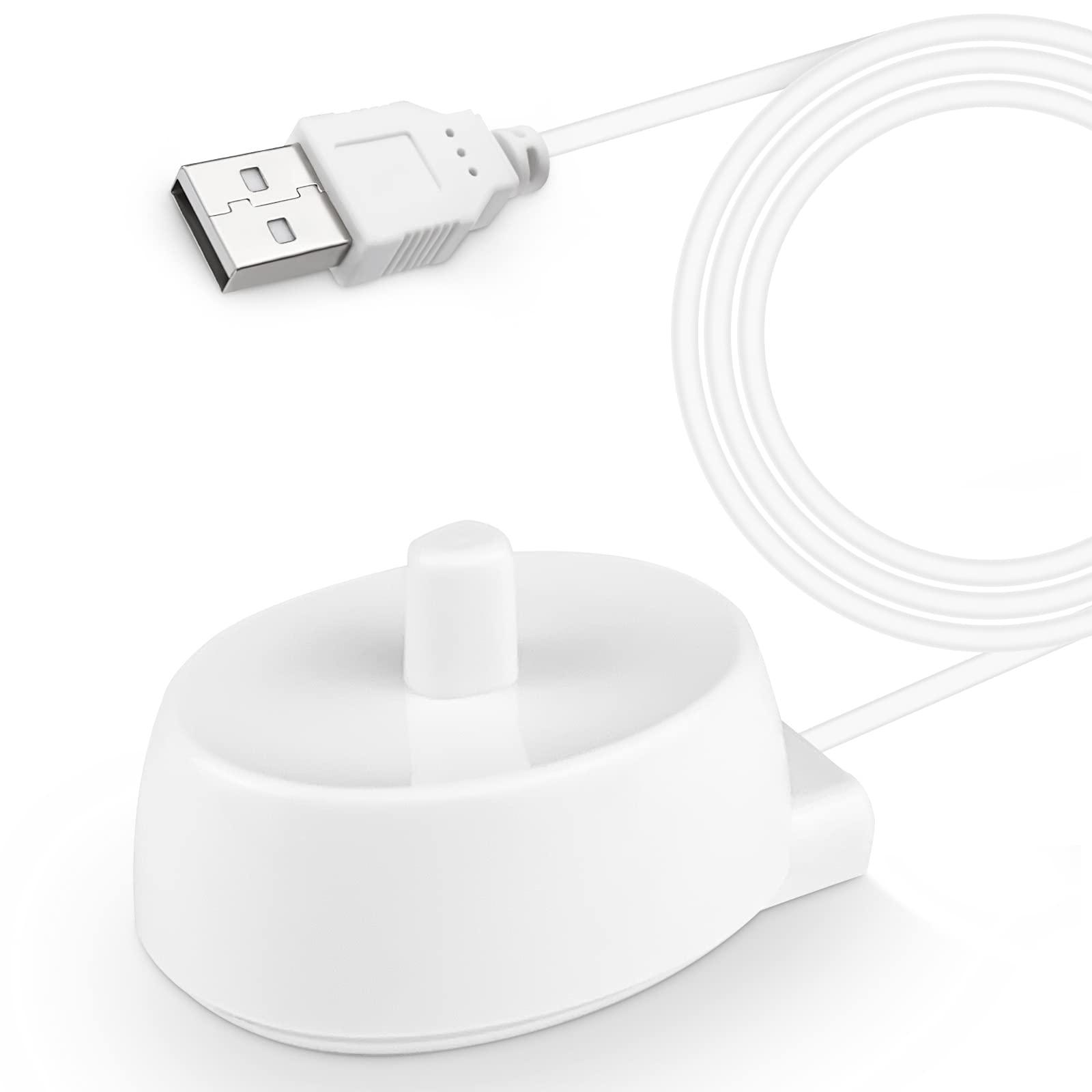 XCLBTFDC USB Charger Base fit for Philips Electric Toothbrush Sonicare Electric Toothbrush HX3681