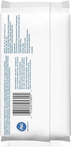 Always Always Feminine Wipes, Fresh & Clean, 32 Wipes (Pack of 2)