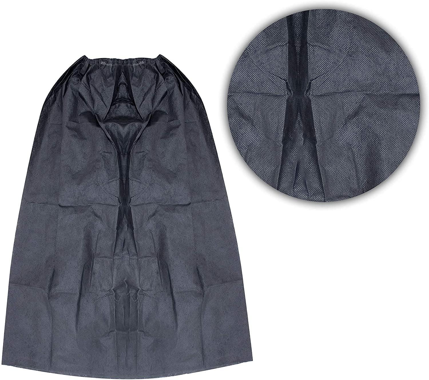 Confidence Confidence Disposable Gown Non Woven-Hair Removal Gown- Hair Waxing Gown (Set Of 10)