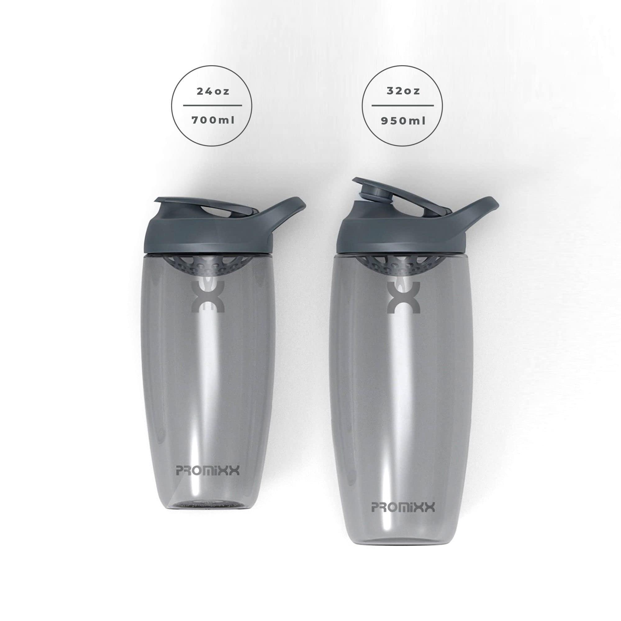 Promixx Promixx PURSUIT Protein Shaker Bottle Premium Sports Blender Bottles for Protein Mixes and Supplement Shakes Easy Clean, Durable Protein Shaker Cup