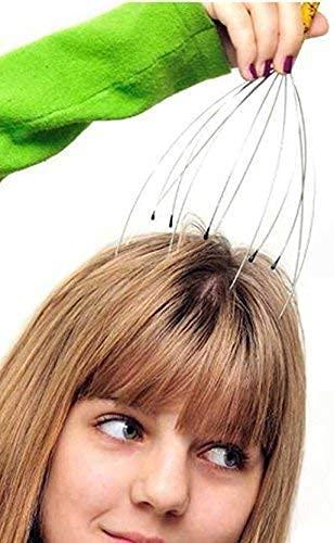 ULX ULX Head Massager Stress Relax Manual Head Massager, Hand Held Scalp Head Massager Pain Relief And Hair Growth, Head Massager Neck Massage