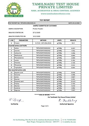 OMG LABS OMG LABS 100% Organic Grass-fed WHEY LITE - 60% Protein (Unsweetened Whey Protein Concentrate, Per serving size of 33gm, contains 20gm protein, 5gm BCAA, 3gm Glutamic Acid) 200 gm Pineapple