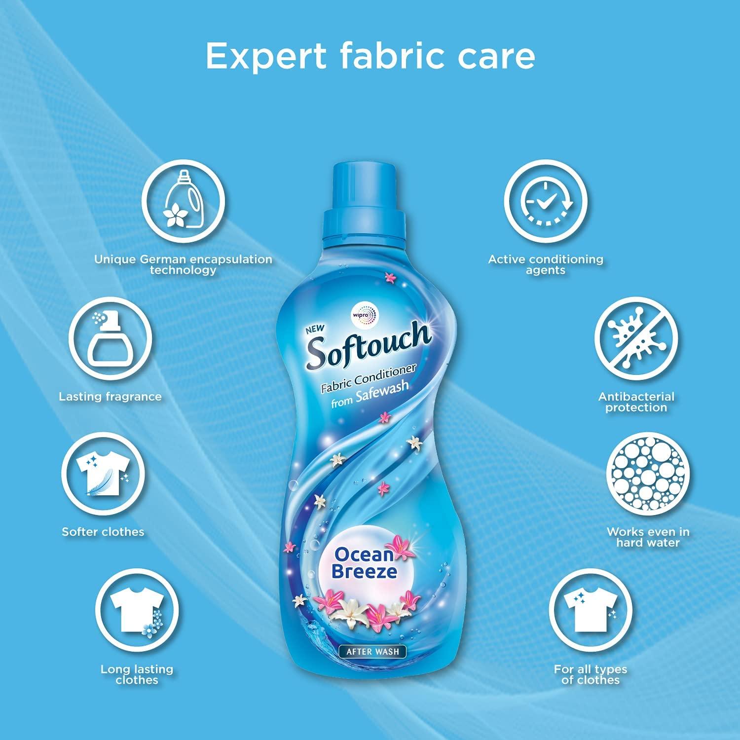 SofTouch SofTouch Fabric Conditioner - 800ml (Ocean Breeze)