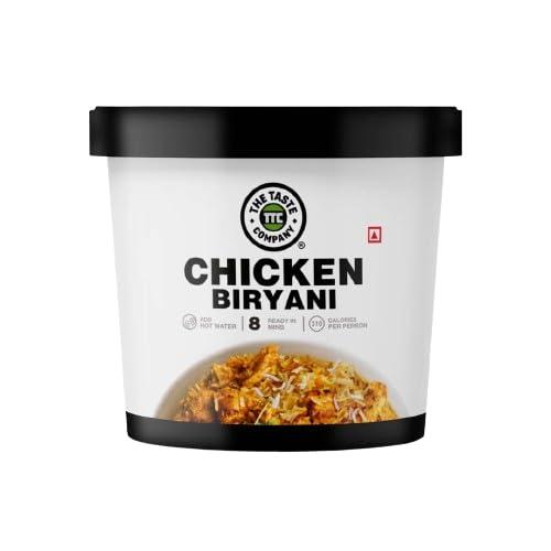 TheTasteCompany TheTasteCompany Chicken Biryani - Ready to Eat | Instant Food | Taste Company (Pack of 3)