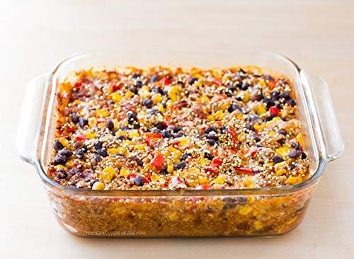 FOOD LIBRARY THE MAGIC OF NATURE FOOD LIBRARY THE MAGIC OF NATURE Gluten-Free White Quinoa Grain (800g)