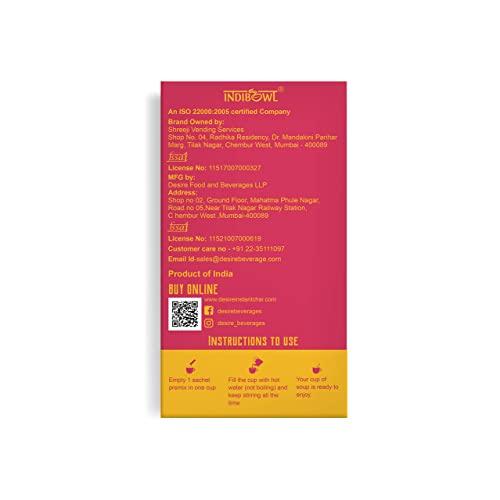 INDICUP Indicup Tomato Soup Instant Premix , Pack of 1- 10 sachets, Instant soup premix, Refreshing taste,