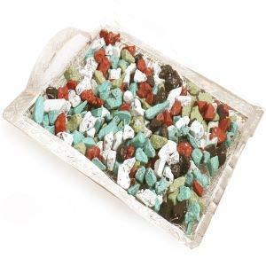 SIMPLY RAW Simply Raw : Rock Candy - Stone Candy - Milk Stone Chocolate - Rock Shape Chocolate (Pack of 400 Gram)