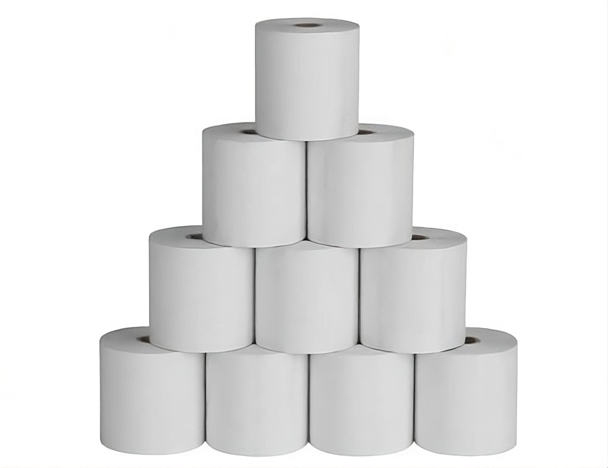 Rose gold Parsvnath Ultra soft toilet tissue paper roll 2 ply multi uses 100% natural pack of 10 Toilet Paper Roll