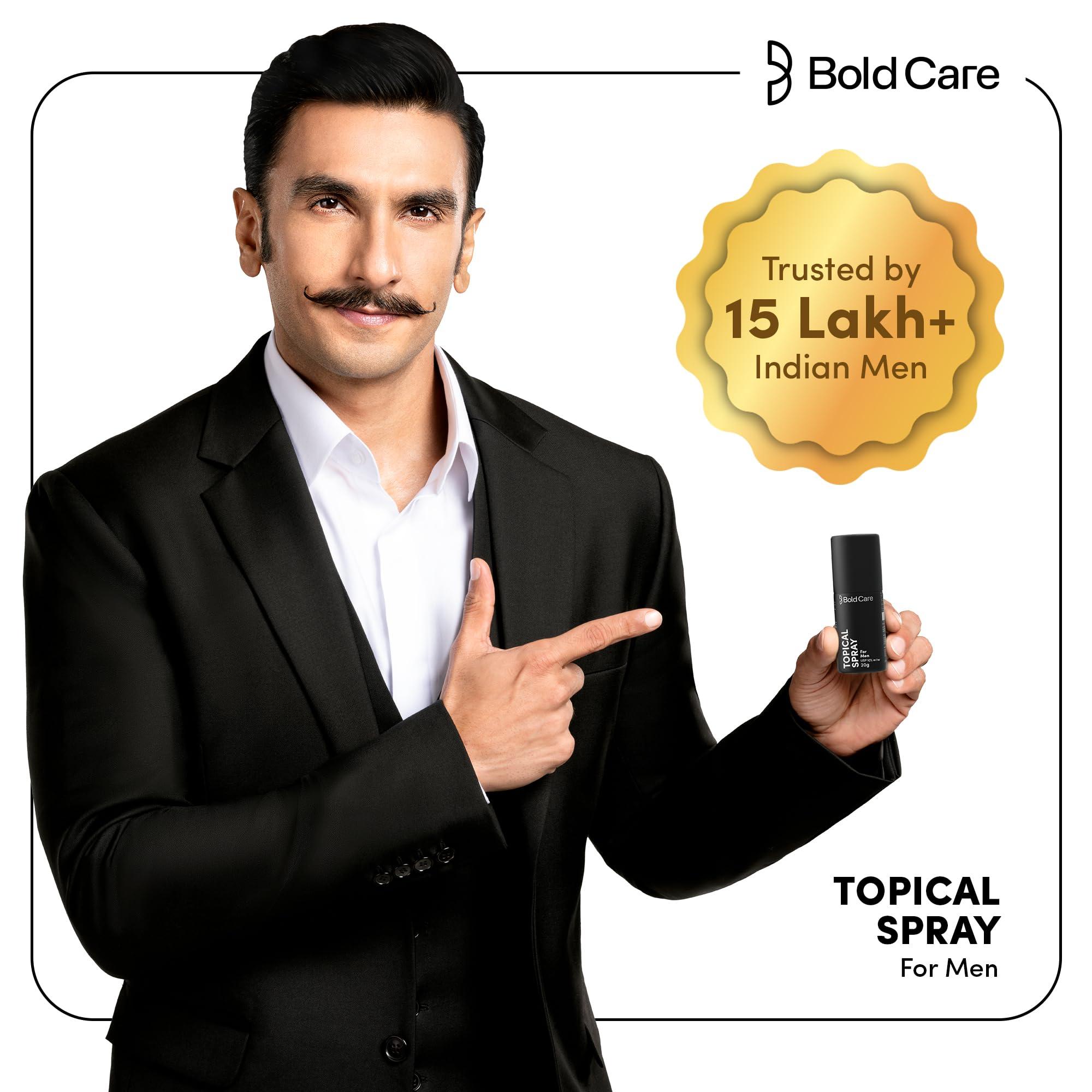 Bold Care Bold Care EXTEND Non-Transferable Spray for Men (Pack of 2)