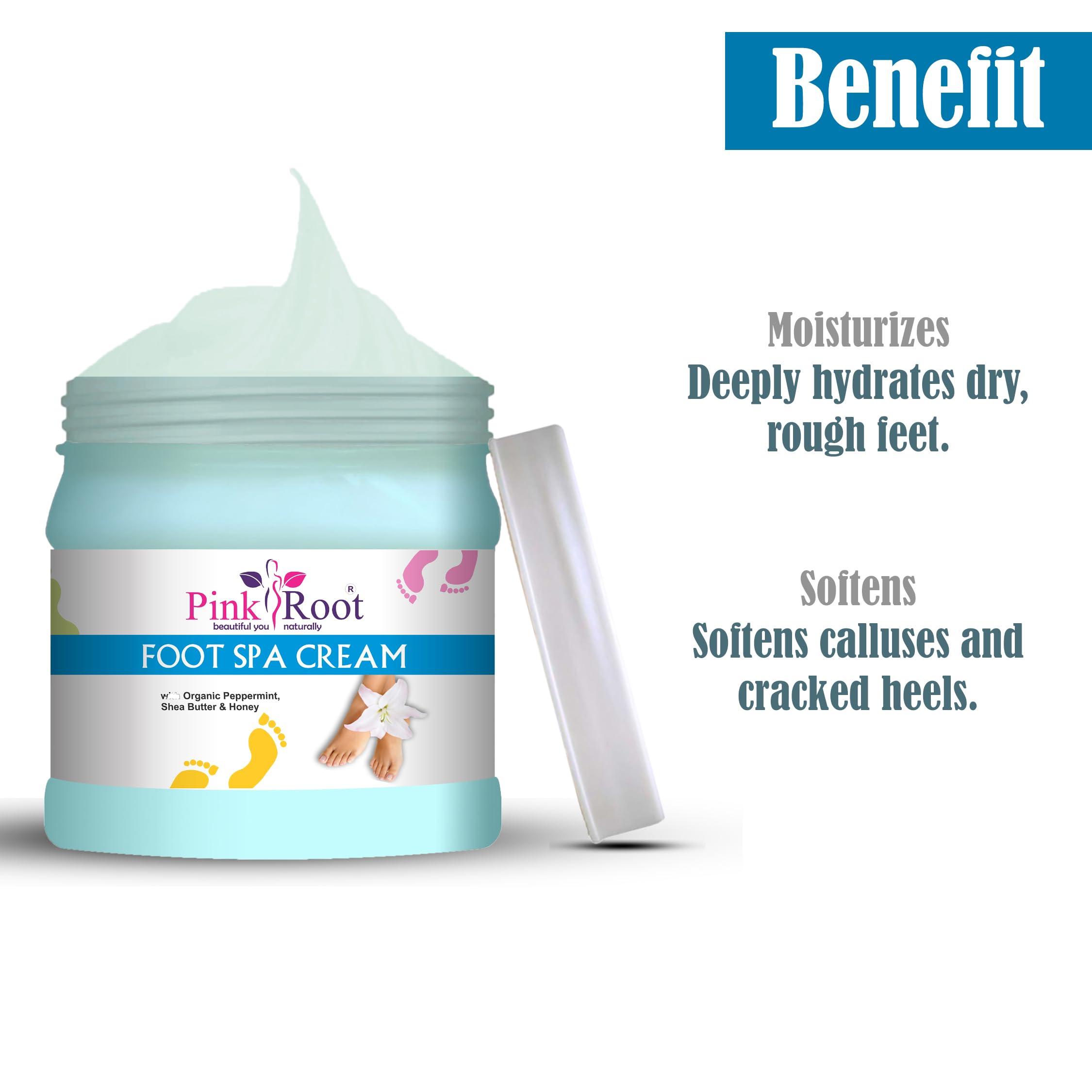 Pink Root Pink Root Foot Spa Cream 500ml